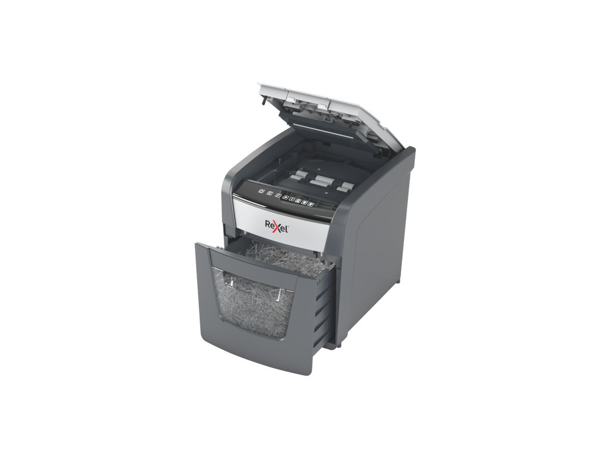 REXEL Aktenvernichter Optimum AF+ 2020050XCH X50, P-4, 20lt (5028252614009)
