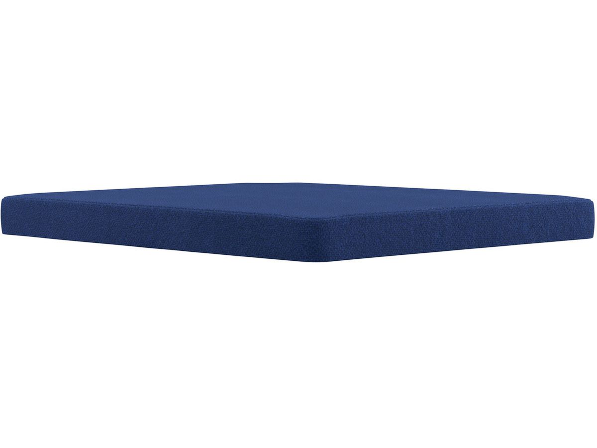 MOLL Cuscino per sedile 43x54x5cm 100 2632 500 blu, per cuscino per sedile (4042984205909)