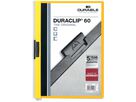 DURABLE Dossier DURACLIP 60 A4 220904 per 60 paginas giallo (4005546210483)