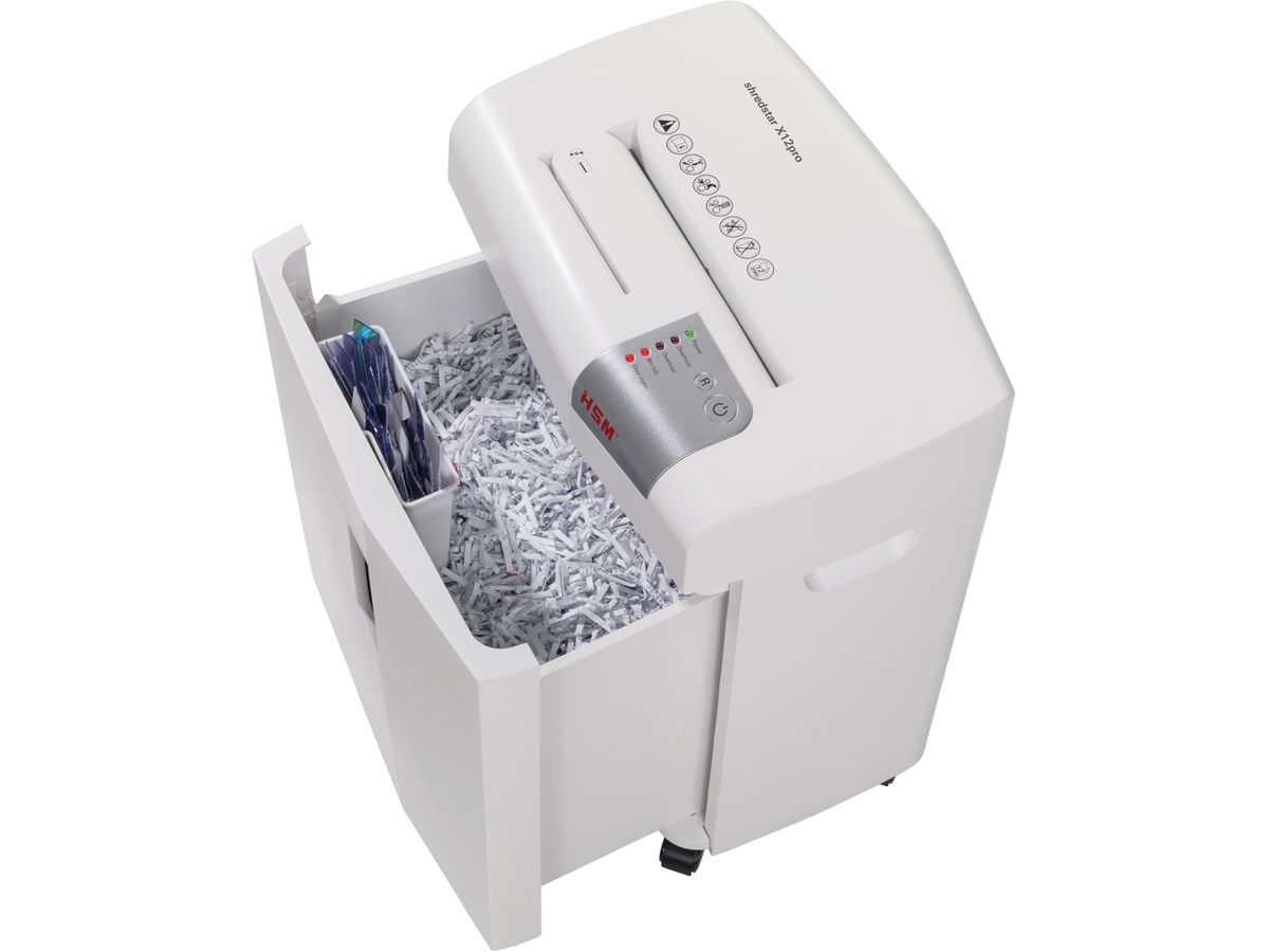 HSM Distruggi documenti Shredstar 1033121 X12pro, 2x15mm (4026631076715)