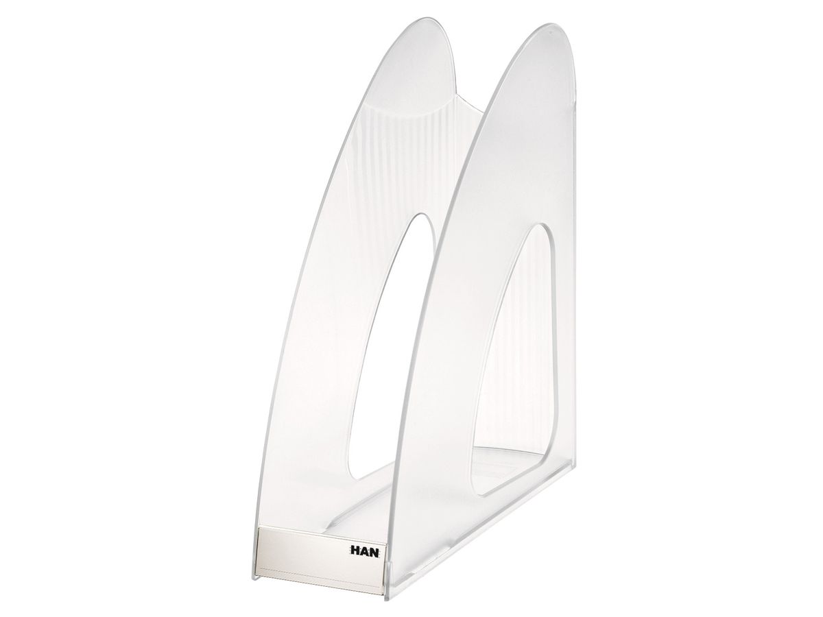 HAN Stehsammler Twin 2.12 transparent (4012473169173)