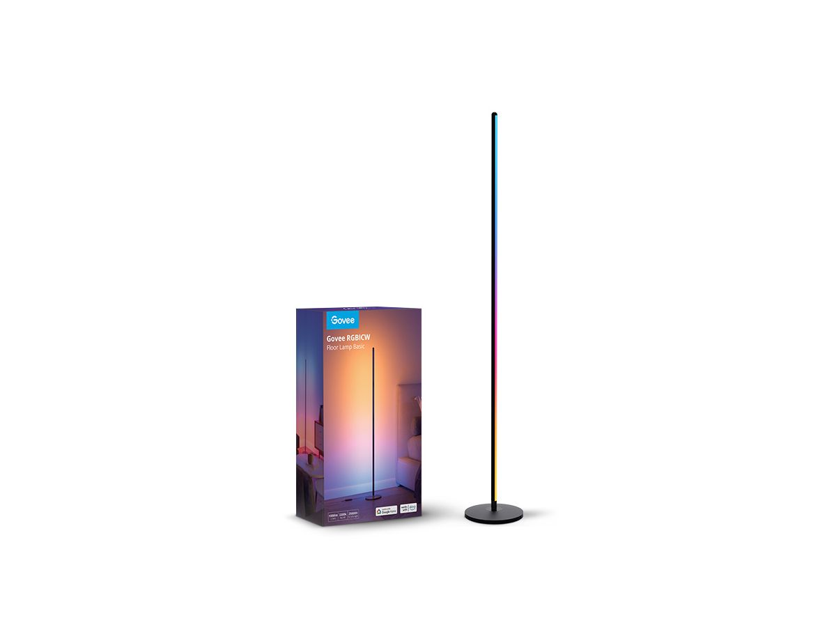 GOVEE Lampadaire Smart Corner H6076312 noir (6974316991090)
