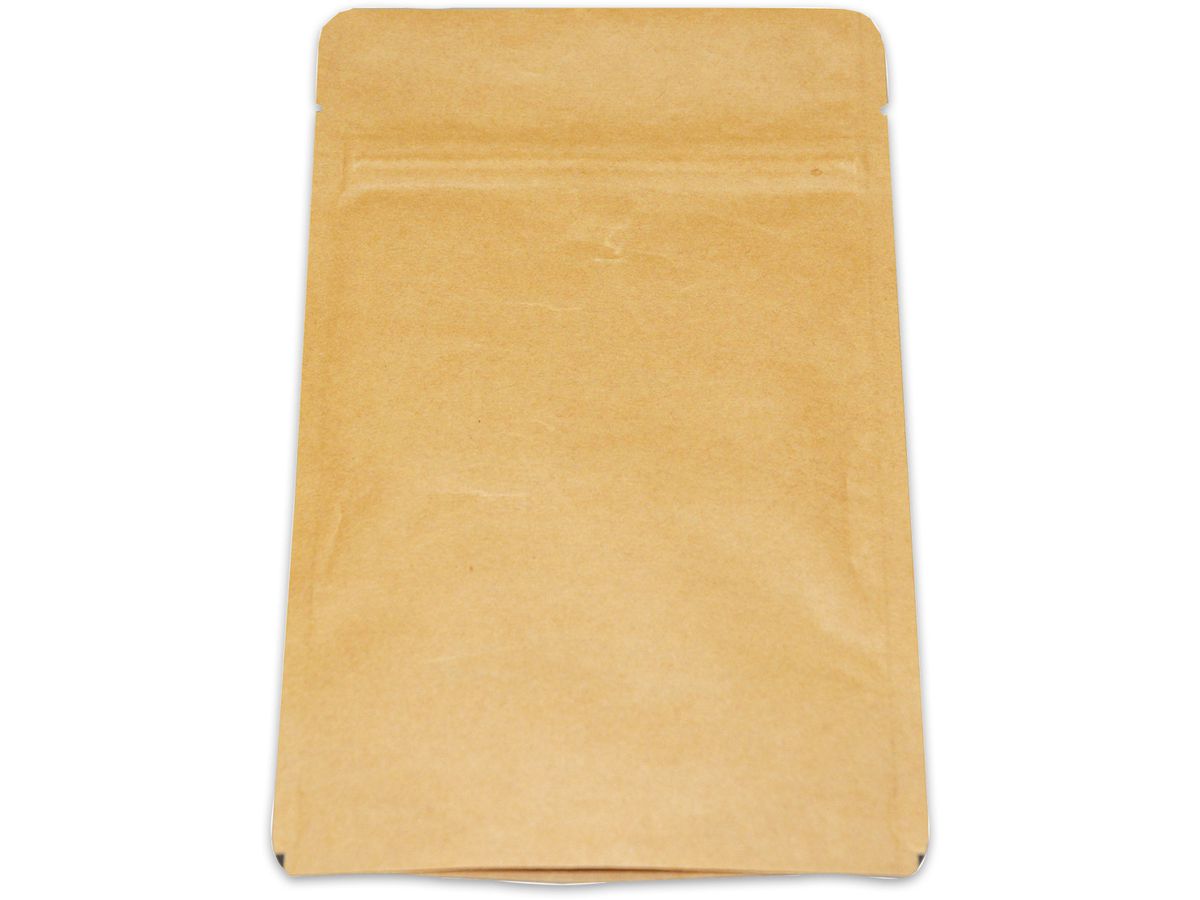 ELCO Standbodenbeutel 125x210+40 812521001 braun 100 Stück (7611722022466)