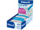 PELIKAN Gomme Griffix 605304 bleu/blanc, assortis (4012700605306)