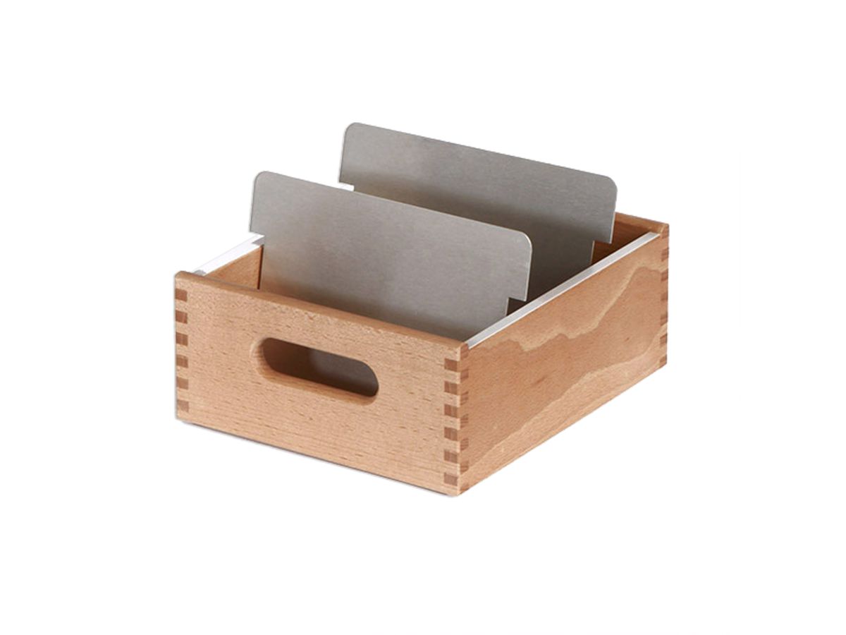 FLÜCK Schedario A6 A6QUER/15 Faggio 17.1x7.6x15cm (7640114250200)