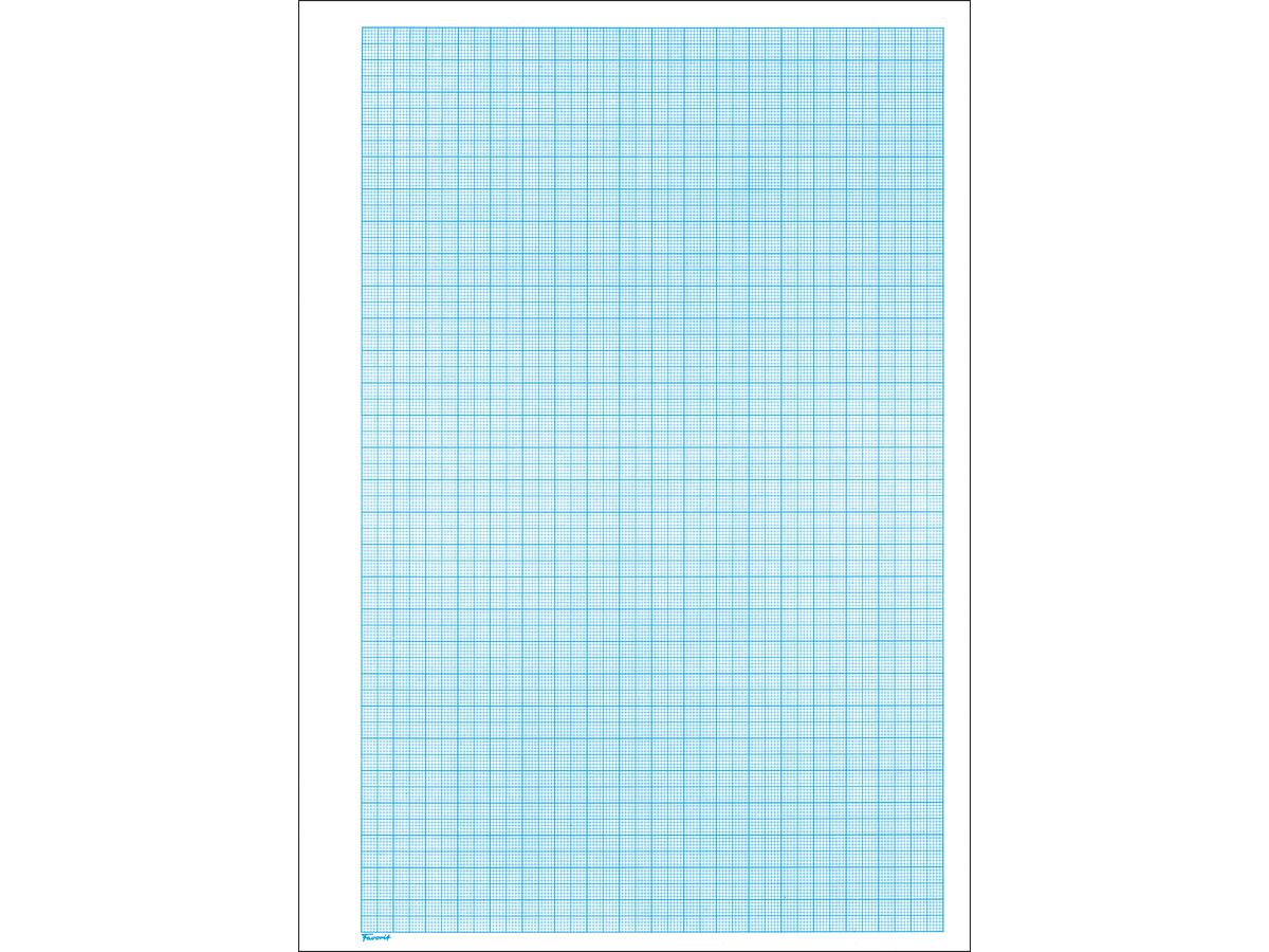 FAVORIT Bloc A4 1771 B transparent 65g 50 flls. (7612149003670)