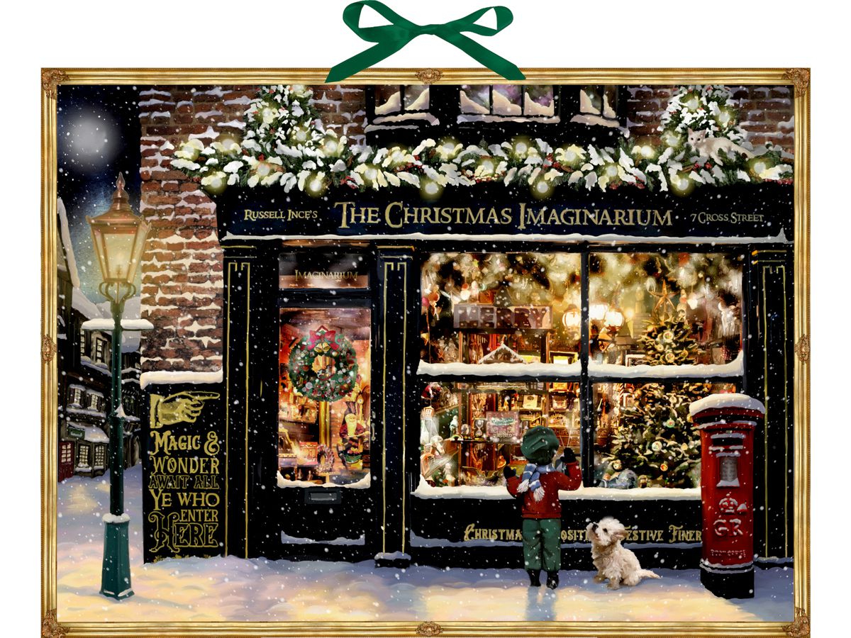 COPPENRATH Adventskalender 52x38cm 71908 Christmas Imaginarium (4050003719085)