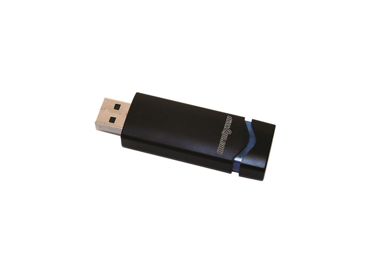 DISK2GO USB-Stick qlik 3.0 256GB 30006504 USB 3.0 (7640111166658)