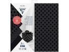 CLAIREFONTAINE Schneidepapier 30.5x30.5cm 95734C beflockt, 185g 5 Blatt (3329680957341)