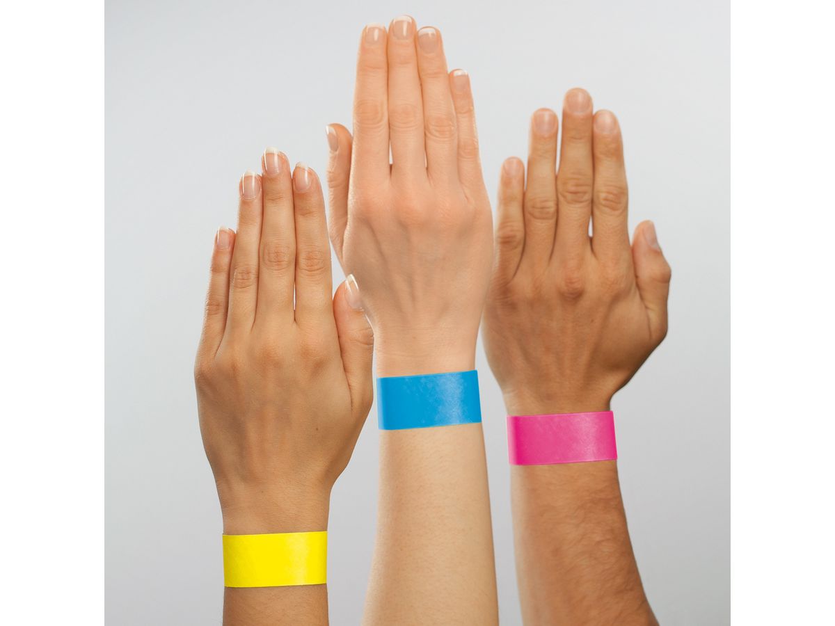 SIGEL Event band 255x25mm EB210 pink 120 pezzi (4004360898532)