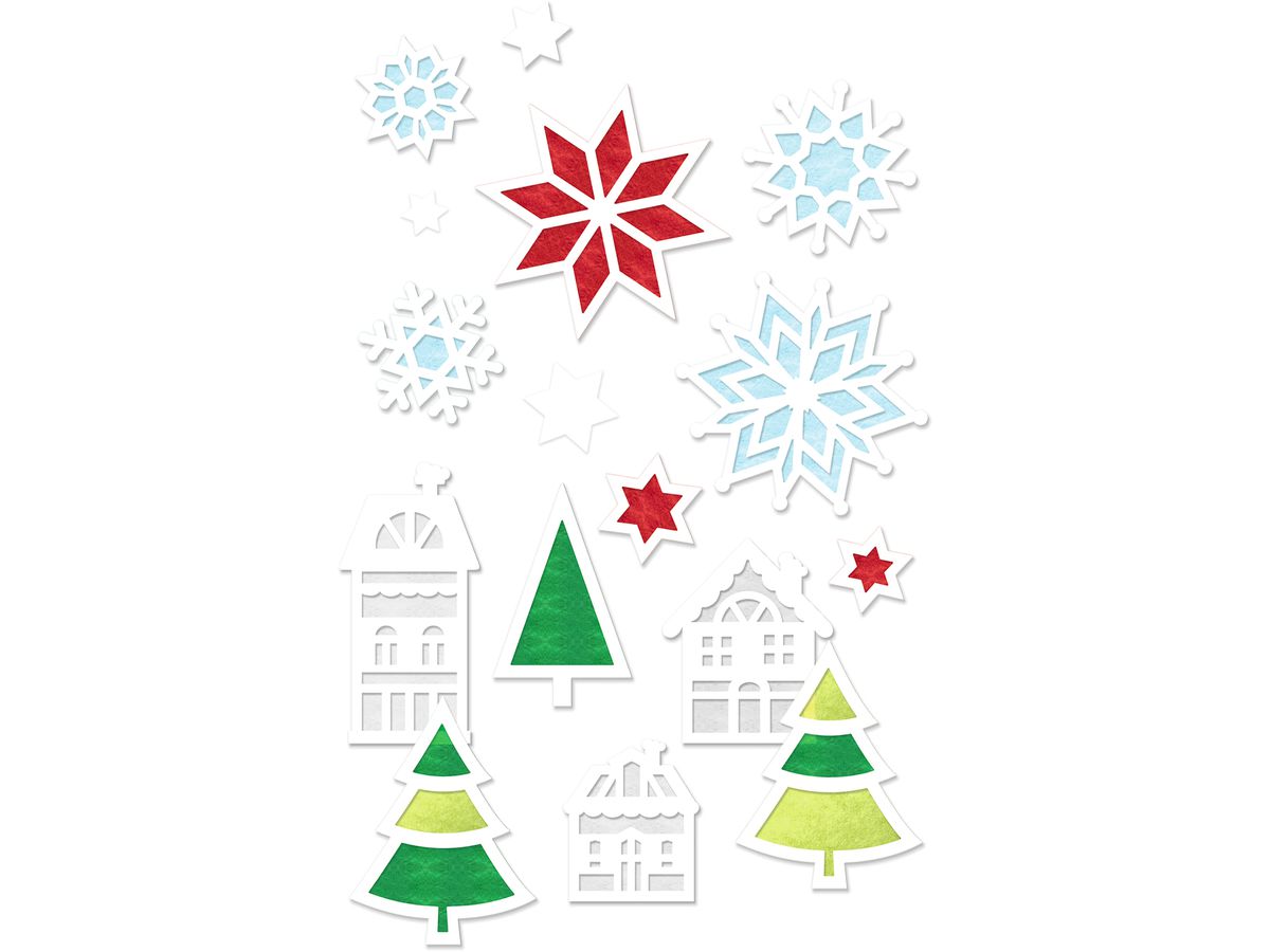 URSUS Set decorazione 21760099 Winter (4008525241812)