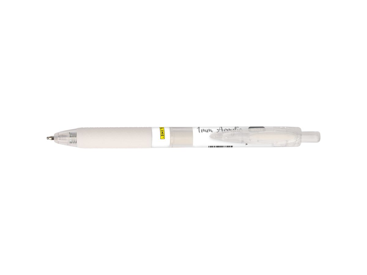 ONLINE Acryl Liner 18622/6 white (4014421186225)