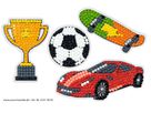 URSUS Diamond Sticker Sports 43510003 2 Karten, 2 Anhänger (4008525242888)