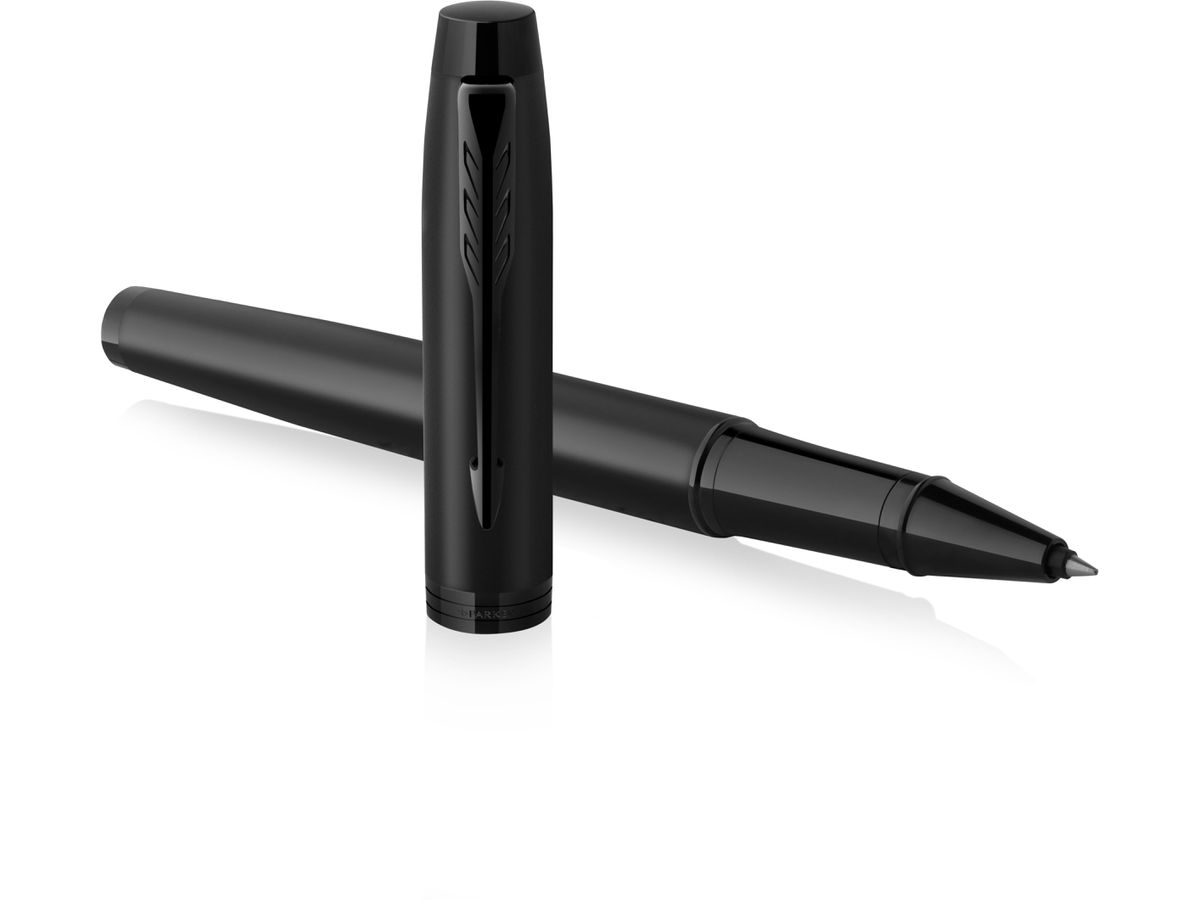 PARKER Rollerball F 2127743 IM Achromatic black (3026981277436)