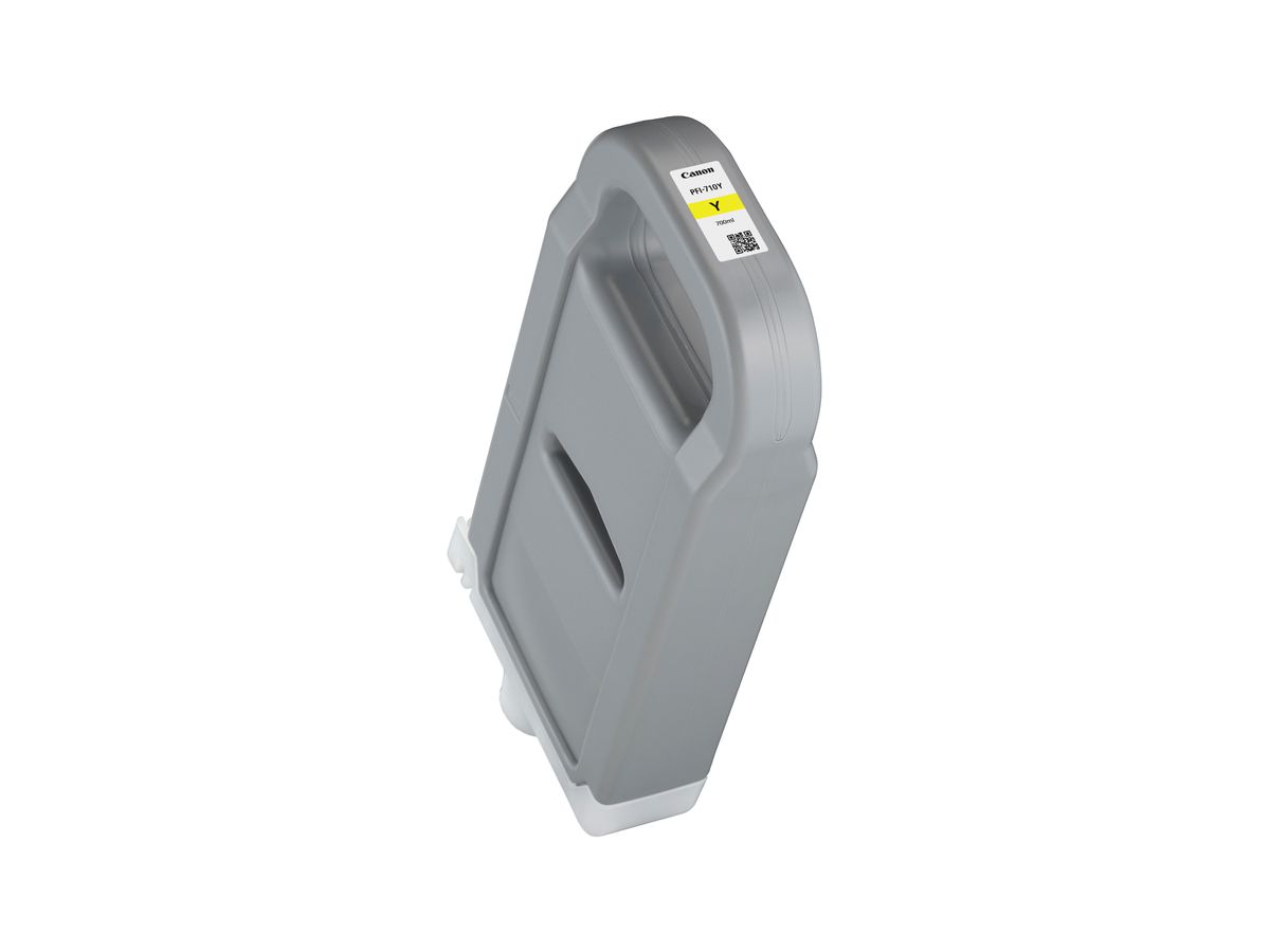 CANON Tintenpatrone yellow PFI710Y iPF TX-2000/300O/4000 700ml (4549292098150)