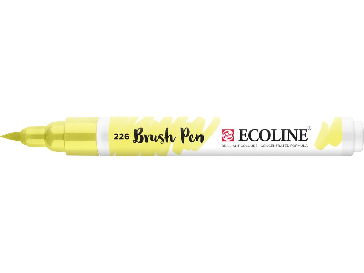 TALENS Ecoline Brush Pen 11502260 jaune pastel (8712079406370)