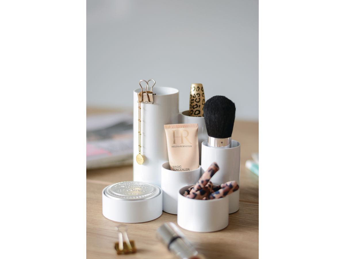 MAUL Stifteköcher MAULtubo 1.28 weiss (4002390077163)