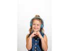 JLAB JBuddies Studio Kids On-Ear IEUHJKSTUDIORGRYBLU6 Wired, Grey/Blue (0812887015424)