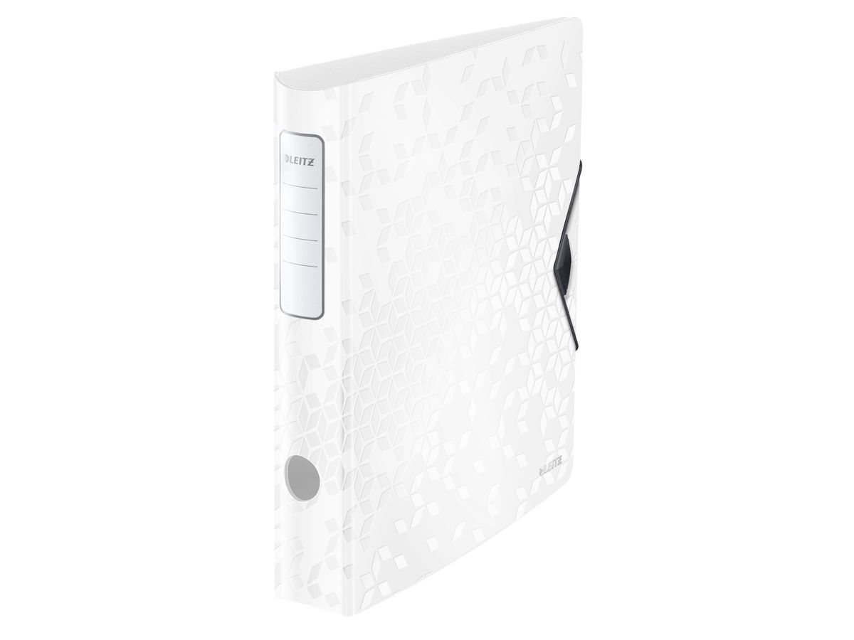 LEITZ Classeur WOW Active 180° 6.5cm 1107-00-01 blanc A4 (4002432120512)