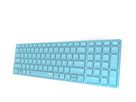 RAPOO E9700M ultraslim keyboard 12135 wireless, Blue (6940056121356)
