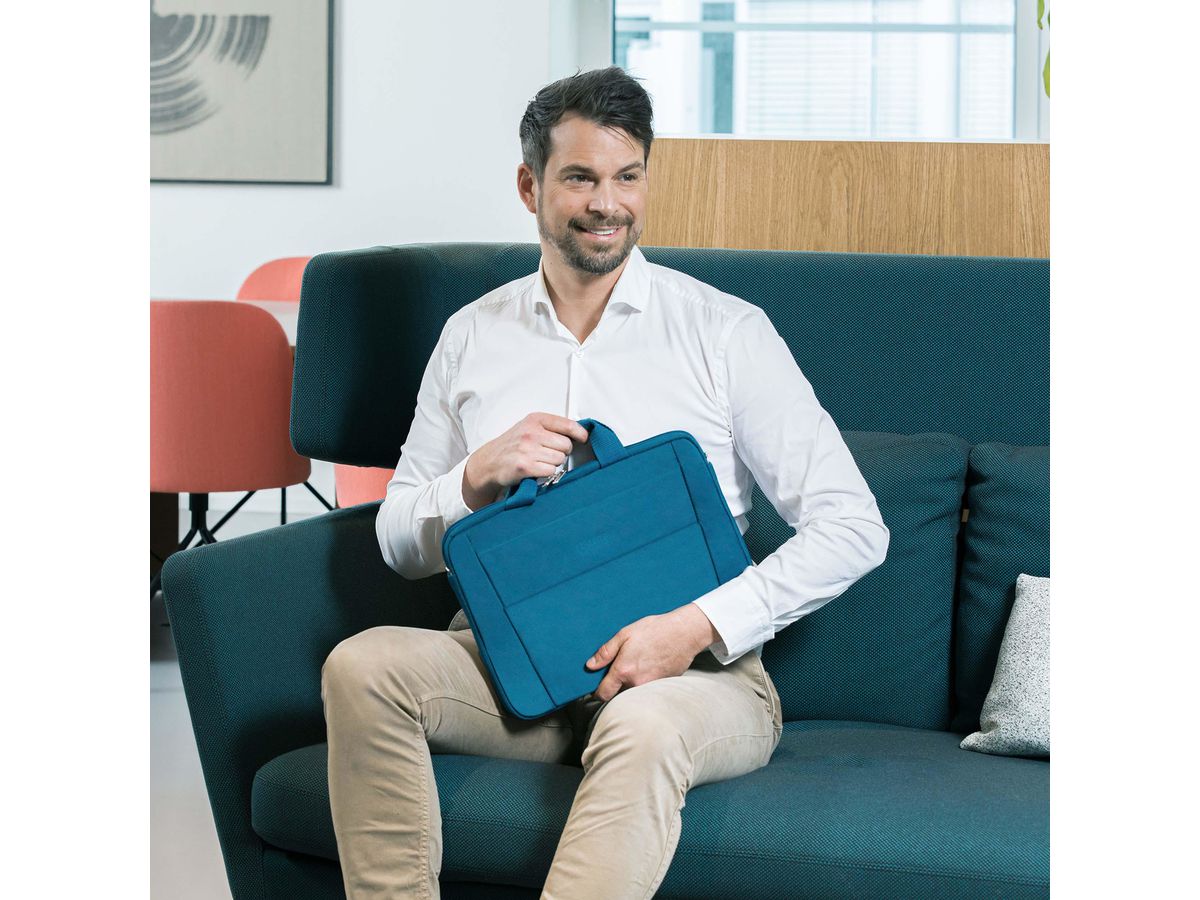 DICOTA Eco Slim Case BASE blue D31307-RPET for Unviversal 13-14.1 (7640186418829)