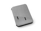 DUFCO Cartella conferenza A4 48-2026.000 Powerbank 5000 mAH, grigio (7612176079822)