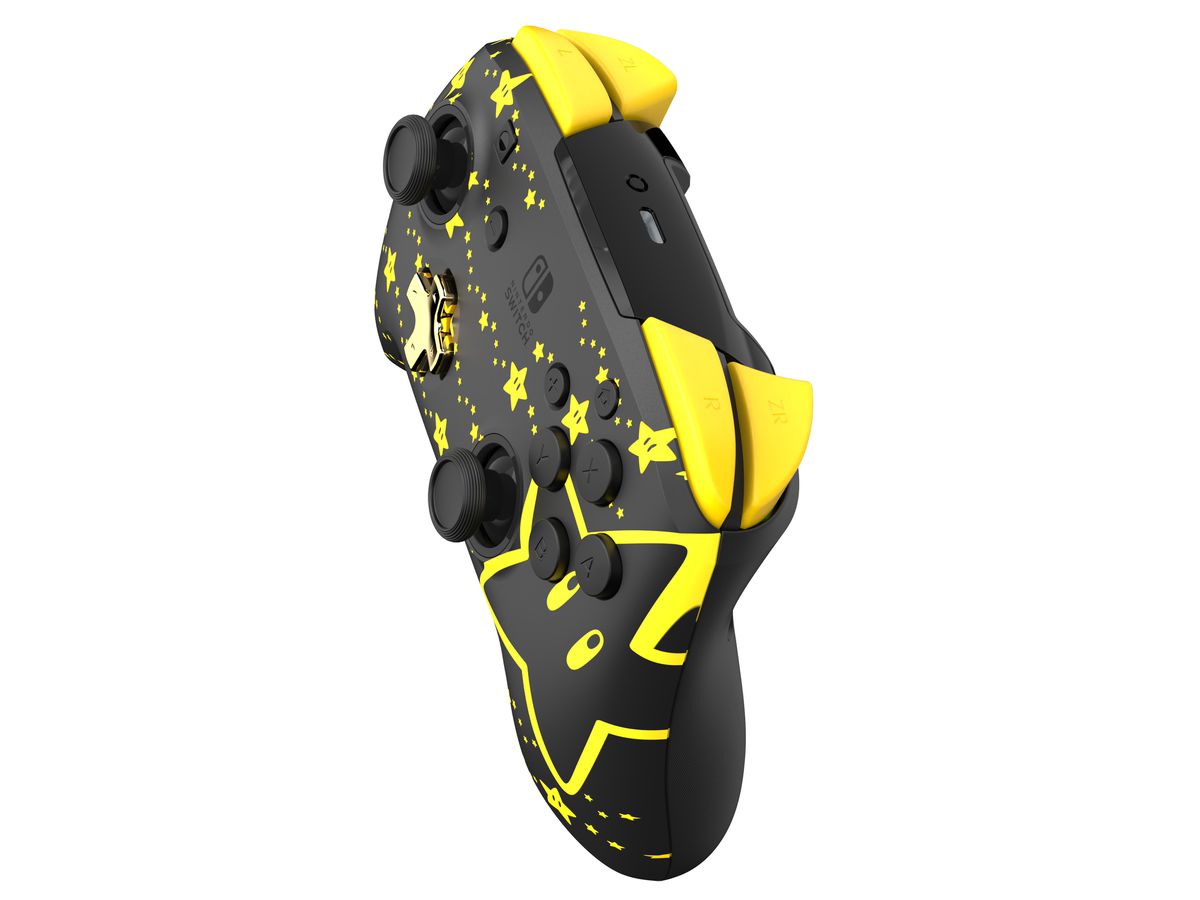 PDP Rematch Wireless Ctrl. NSW 500-202-STGD Super Stars Glow in the Dark (0708056070885)