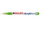 EDDING Acrylmarker 5300 1-2mm 5300-927 yellow green (4057305027641)