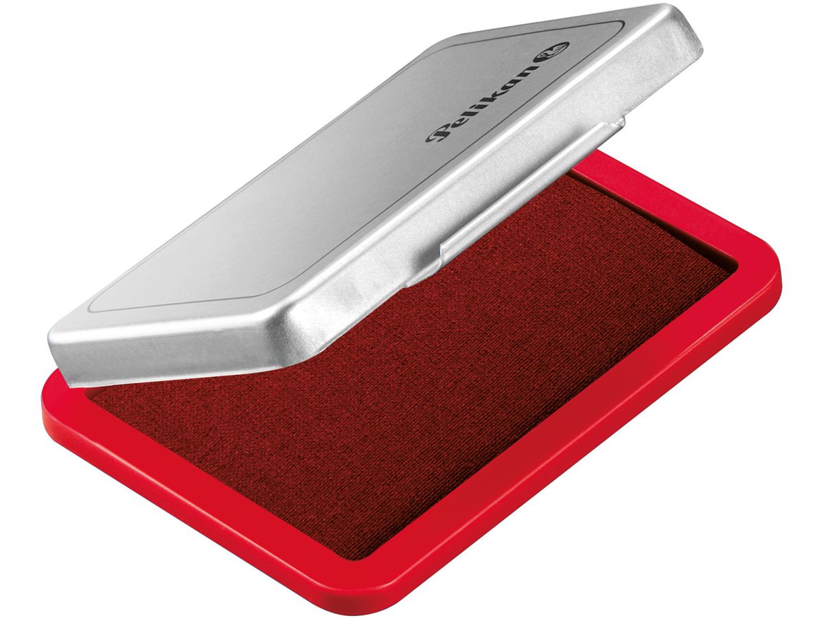 PELIKAN Tampon encreur métal rouge 331181 No.3 7x5cm (4012700331182)