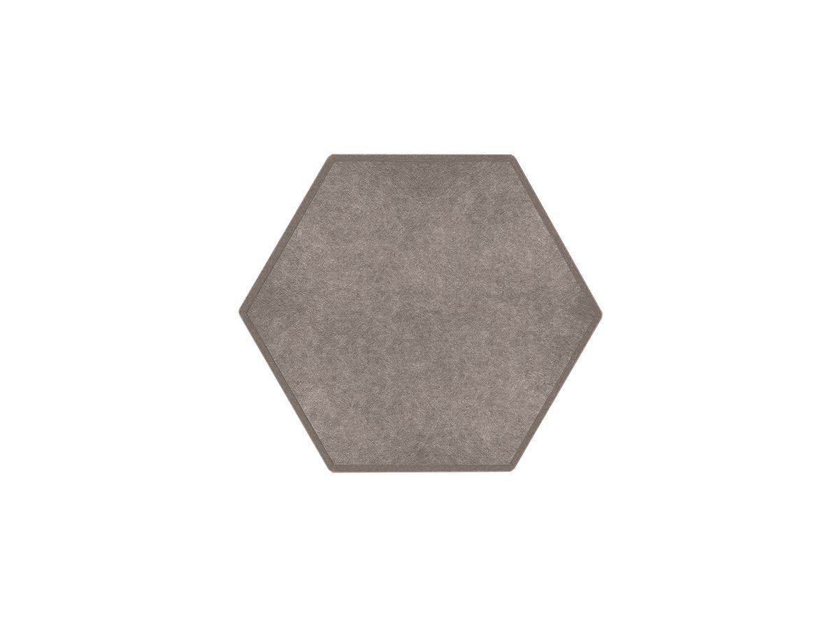SUONO Panneaux muraux L 60x52x1.2cm 3216.L12.3900 TILES, brun 8 pcs. (7640439765335)