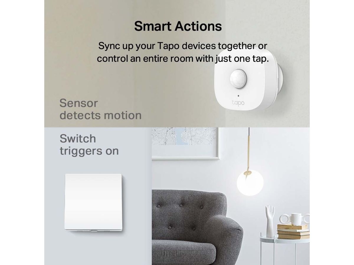 TP-LINK Smart Light Switch inwall Tapo S210 (4897098682548)