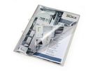 DURABLE Präsentationshefter A4 251219 transparent (4005546222202)