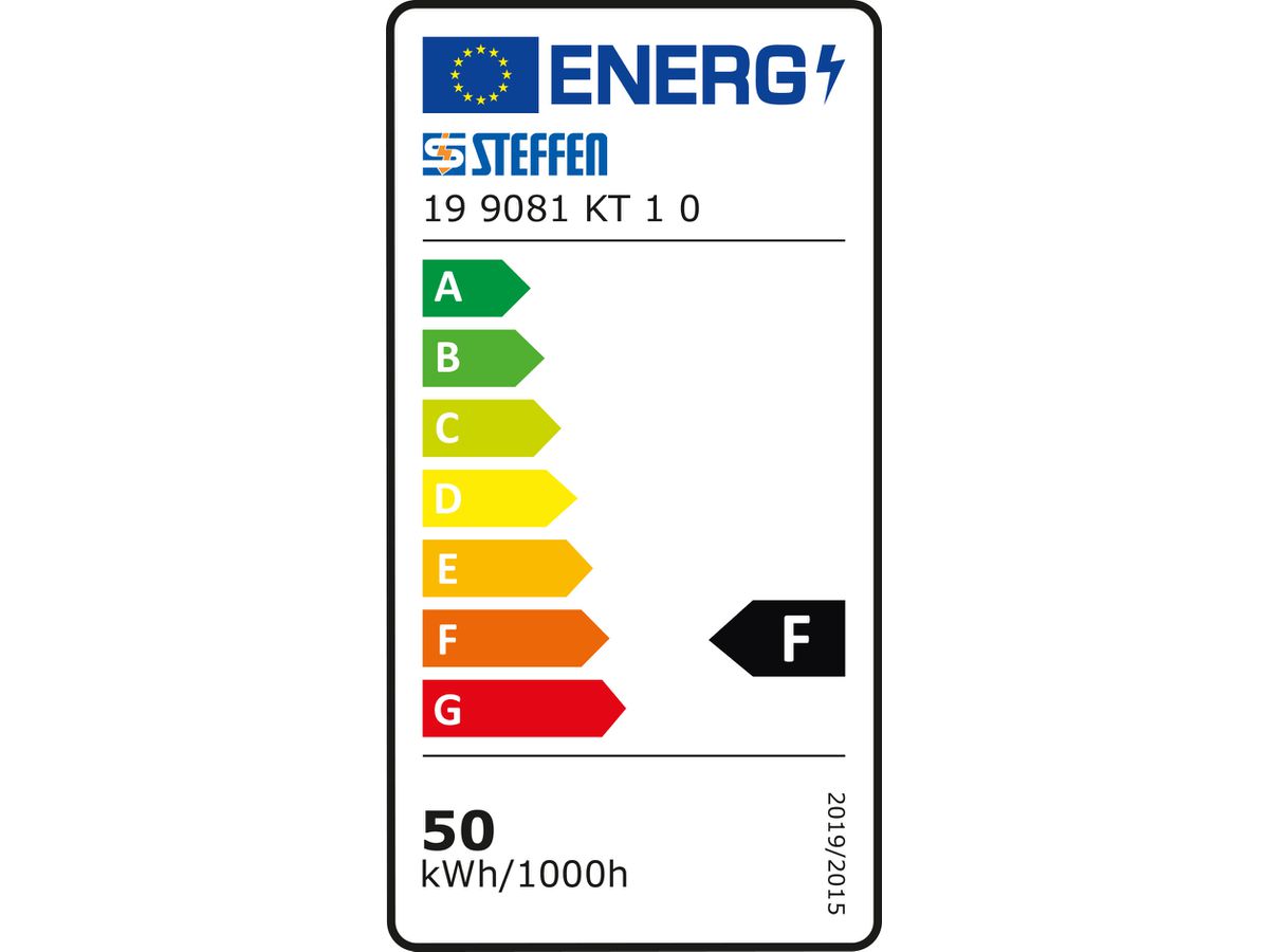 STEFFEN Lampada da lavoro LED 199081KT10 giallo, con treppiede, 50W (7611007169695)
