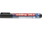 EDDING Whiteboard Marker 363 1-5mm 363-001 schwarz (4004764000128)