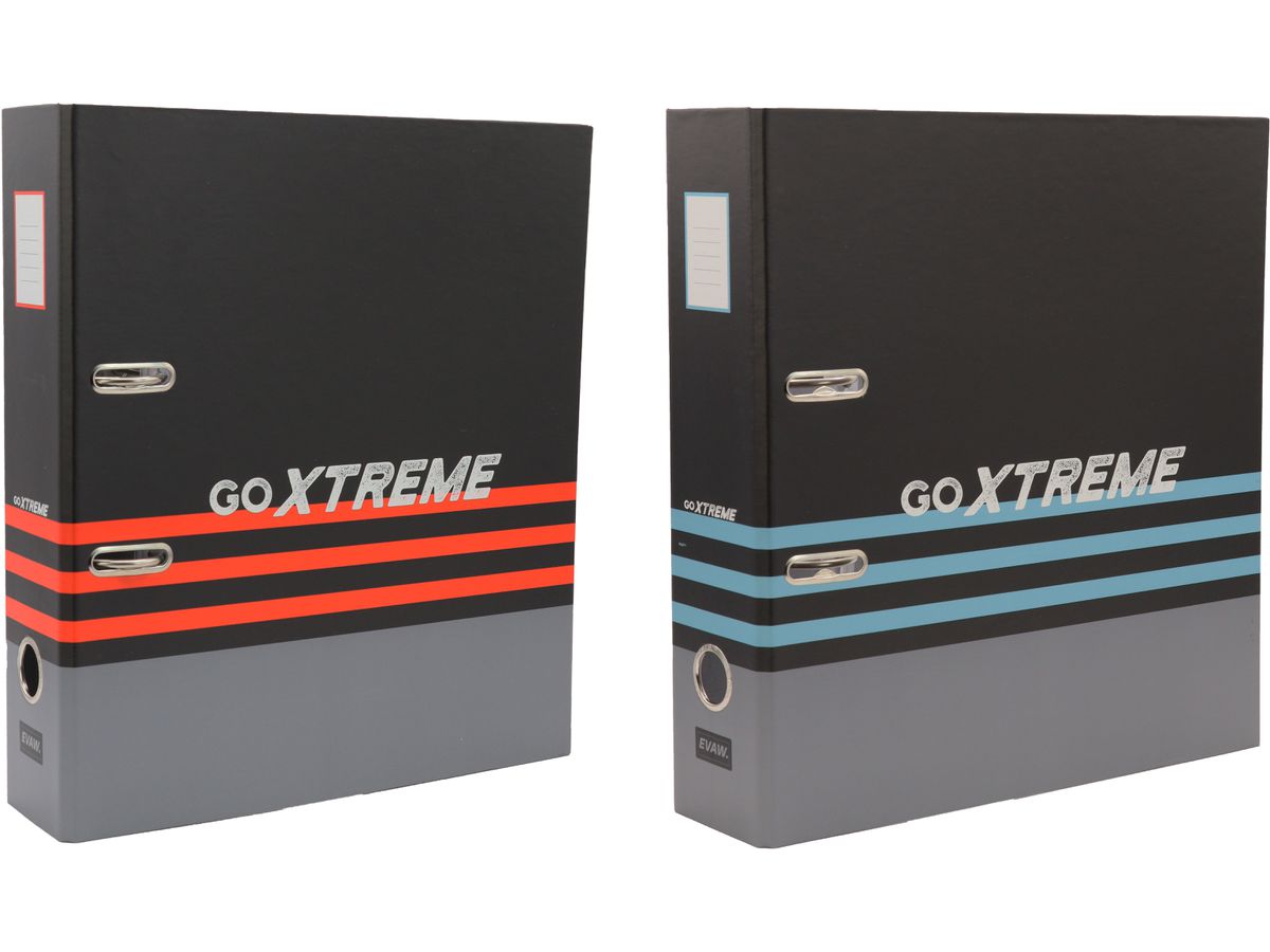 ANCOR Raccoglitore 8cm goXTREME 104318 assortido A4 (5604730104318)