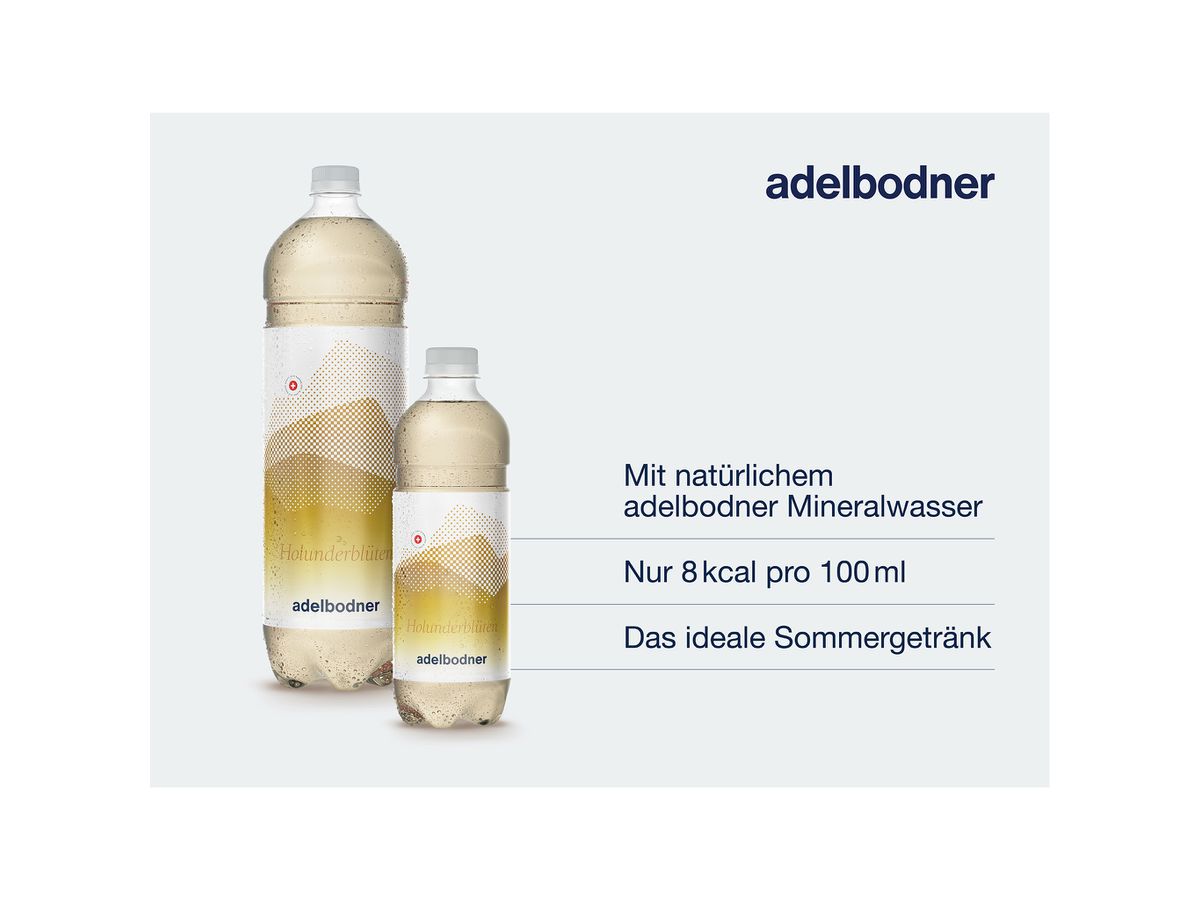 ADELBODNER Sambuco - melissa 152072 50 cl, 6 pz. (7610338133467)