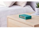 LEXON Wecker Flip Classic LR157V2 grün, USB-C (3660491209442)