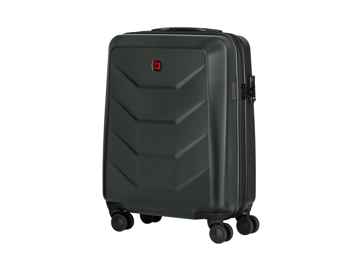 WENGER Prymo Carry-on 36l 653635 Hardside Case anthracite (7611160299925)