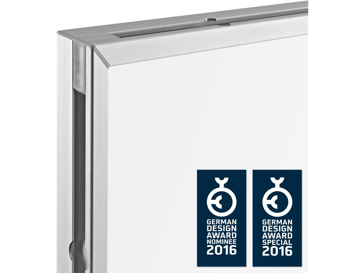 MAGNETOPLAN Ferroscript-Whiteboard 80305 emailliert 2400x1200mm (4013695036427)