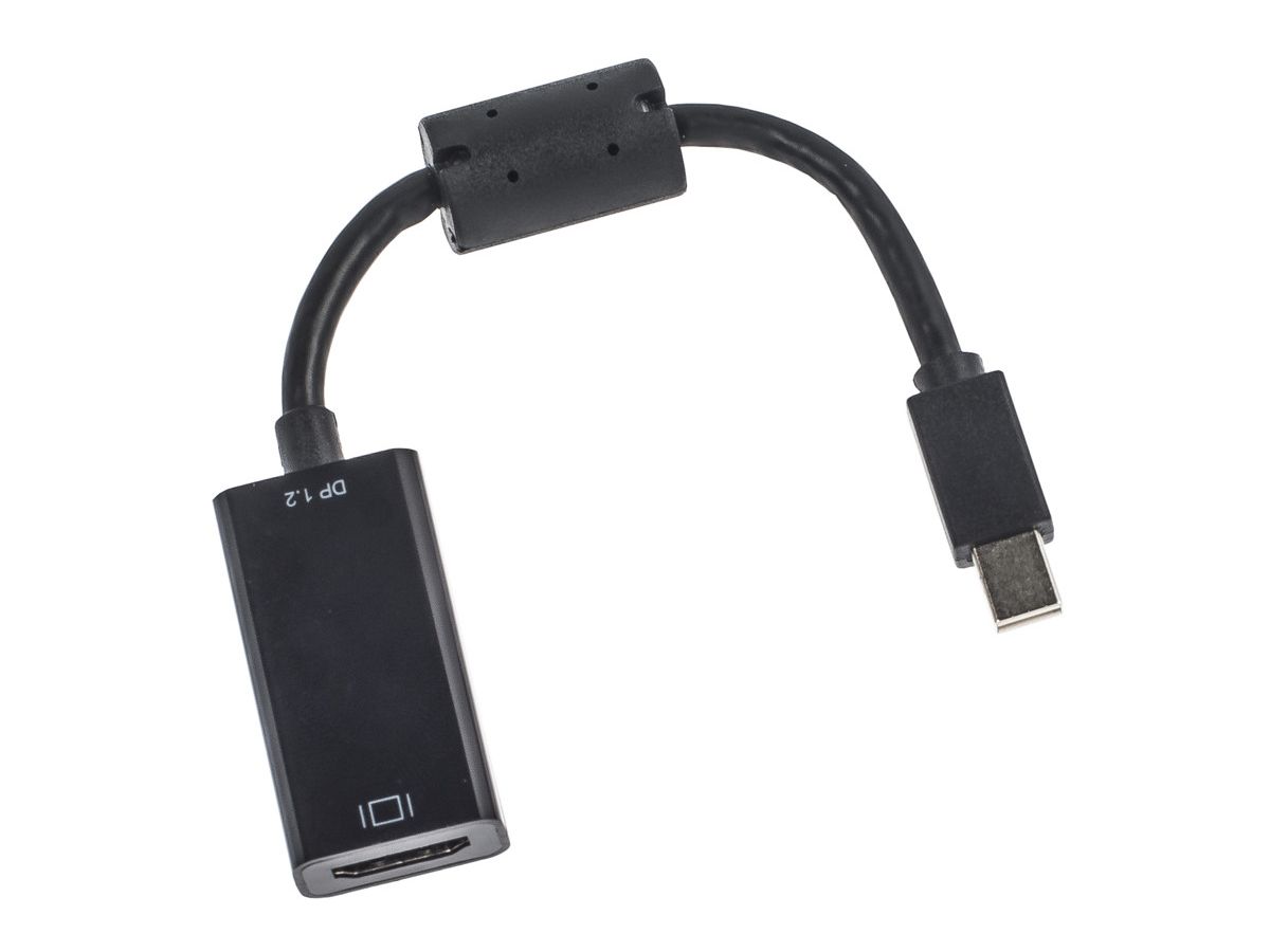 LINK2GO Adapter Mini Disp.-Port-HDMI AD4111BP male/female, 15cm (7613058028501)