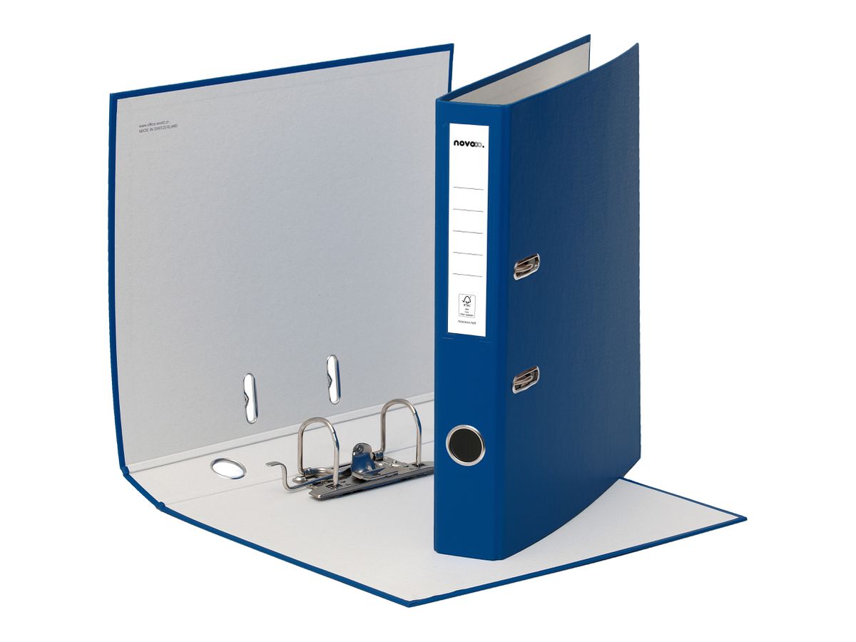 NOVOOO Pro Ordner 4cm 10349443NO2U marineblau A4 (9010729080505)