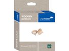 LEGAMASTER Aghi per bacheche WOODEN 7-145125 legno 25 pezzi (8713797094603)