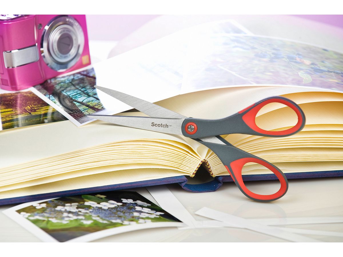 SCOTCH Precision Schere 1447 SOFTGRIP 18cm (4046719271337)