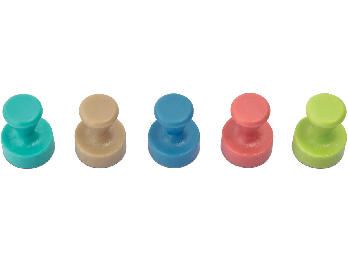 MAUL Calamite Neodym 12x16mm 7.25 ass., 1.5kg 10 pezzi (4002390080859)