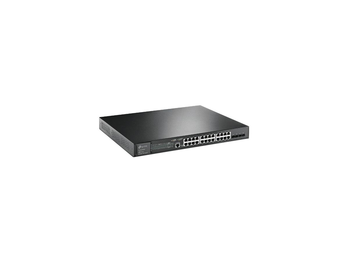 TP-LINK 24-Port Gigabit Switch SG3428XMP with 24-Port PoE (6935364030773)