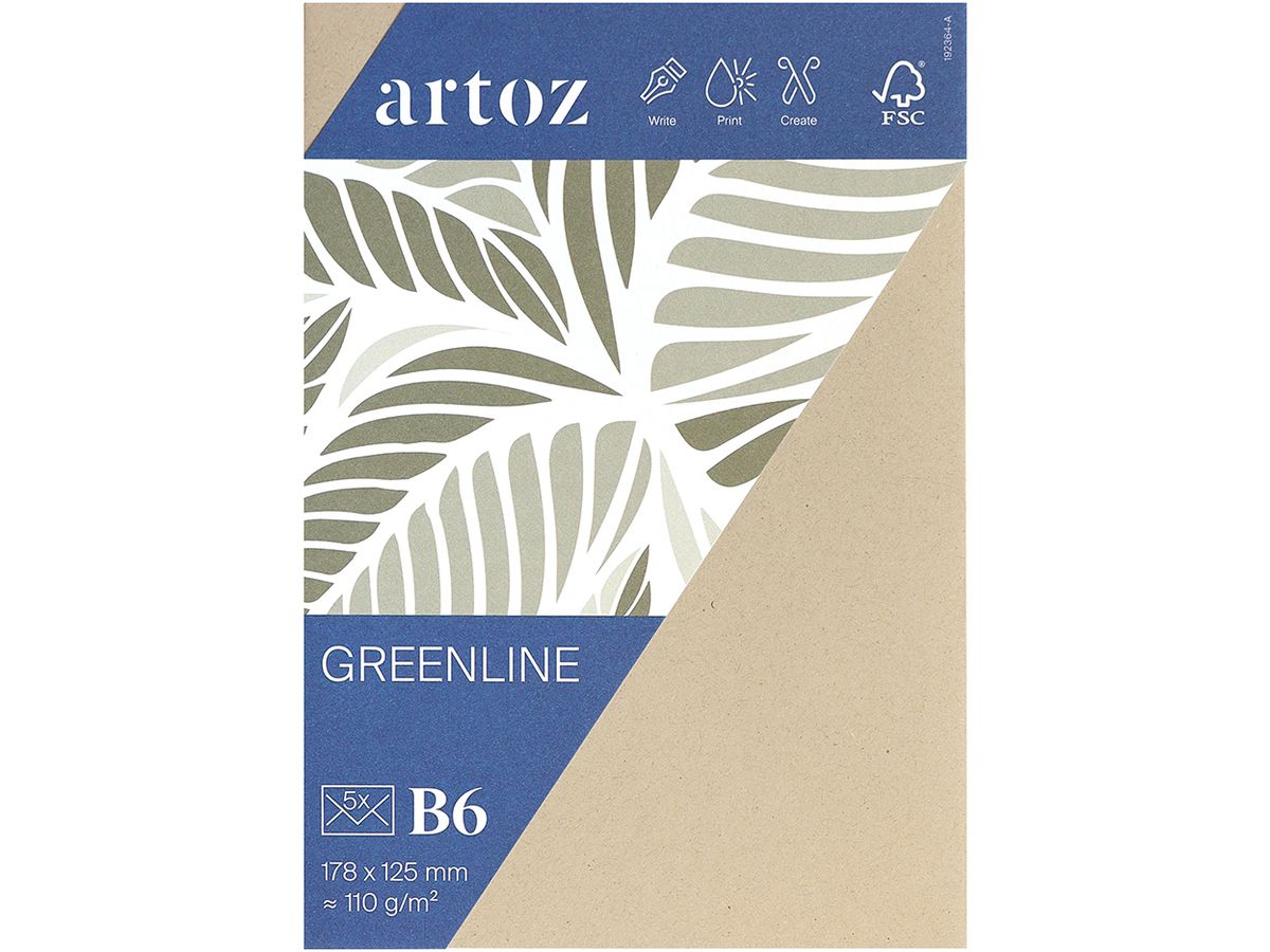 ARTOZ Couverts 1001 B6 19236418-584 118g, desert 5 Stück (7612996823490)
