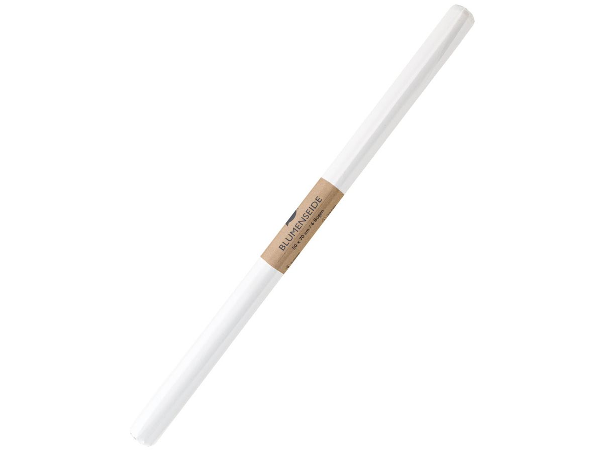 I AM CREATIVE Papier de soie 4073.01 50x70cm, blanc (7611983202102)