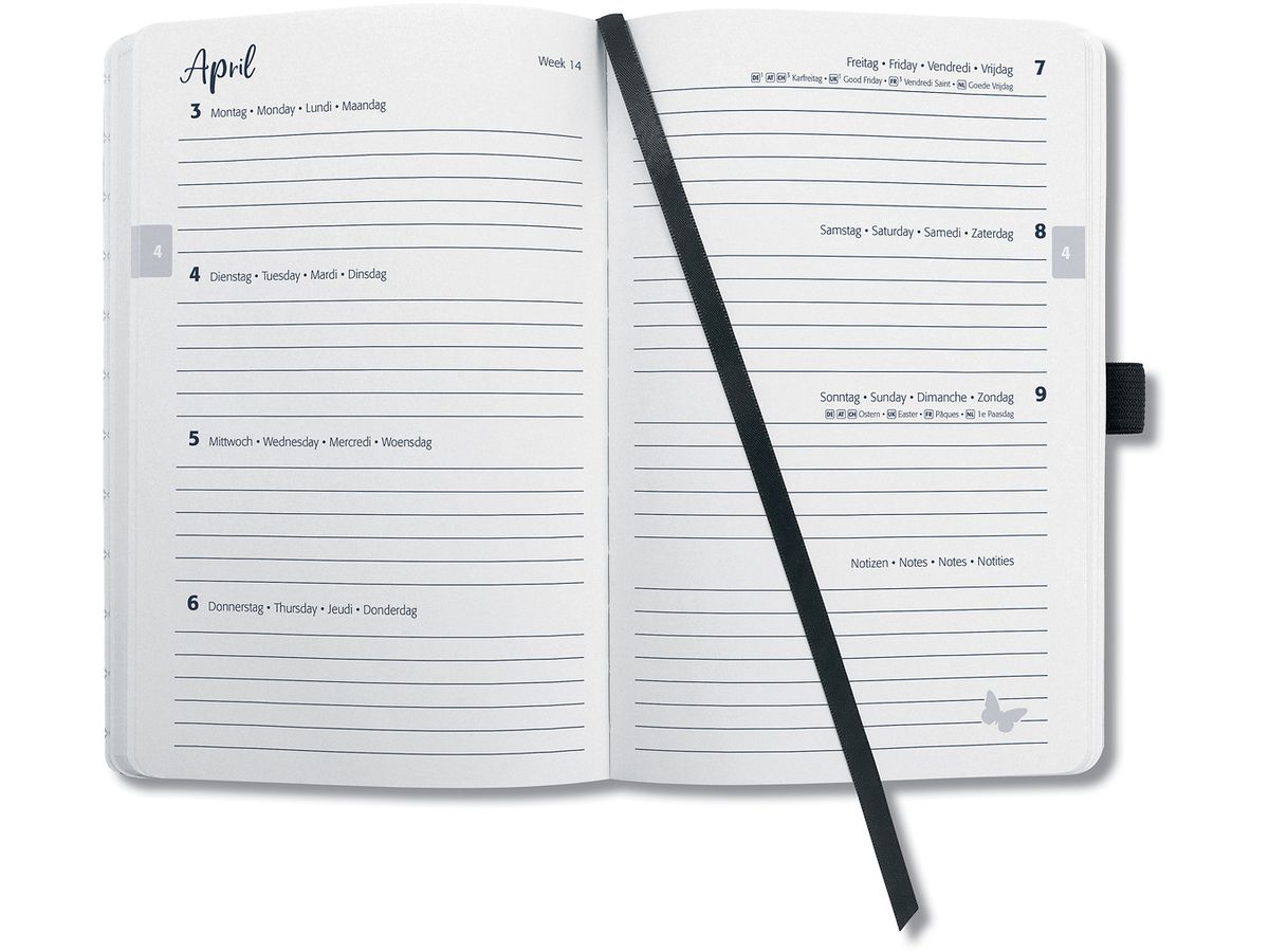 JOLIE Agenda Beauty 2026 J6335 1S/2P dark love ML A5 (4004360774850)