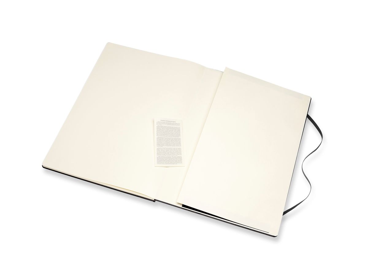 MOLESKINE Aquarell-Notizbuch HC A3 626765 schwarz, 60 Seiten (8058647626765)