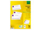 SIGEL Biglietti da visita 85x55mm DP930 bianco, 185g dopp.f. 600 pezzi (4004360934643)